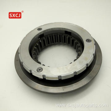 transfer case gearbox synchroinizer